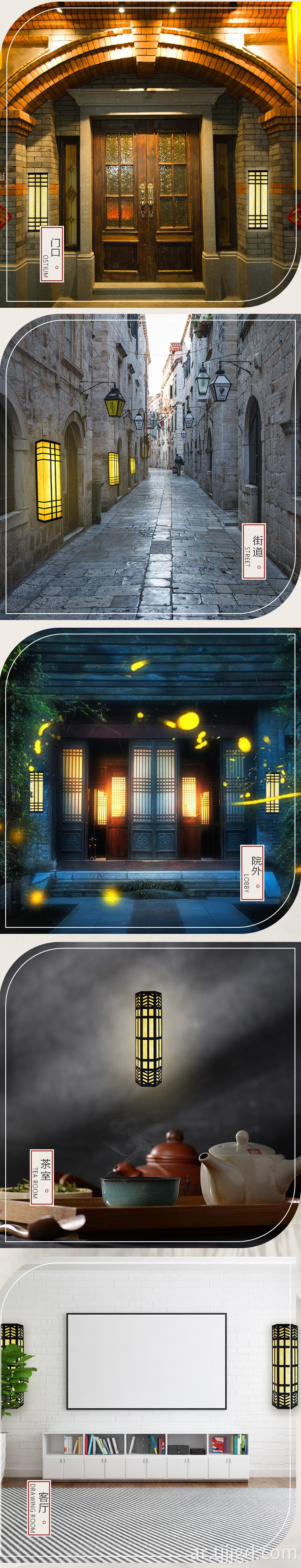 Outdoor Waterproofing Of Wall Lamps